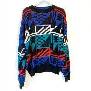 Retro Vintage sweater Oakton limited